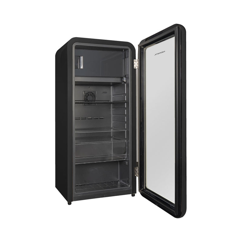 Kibernetik Getränkekühlschrank RKS149 Retro schwarz