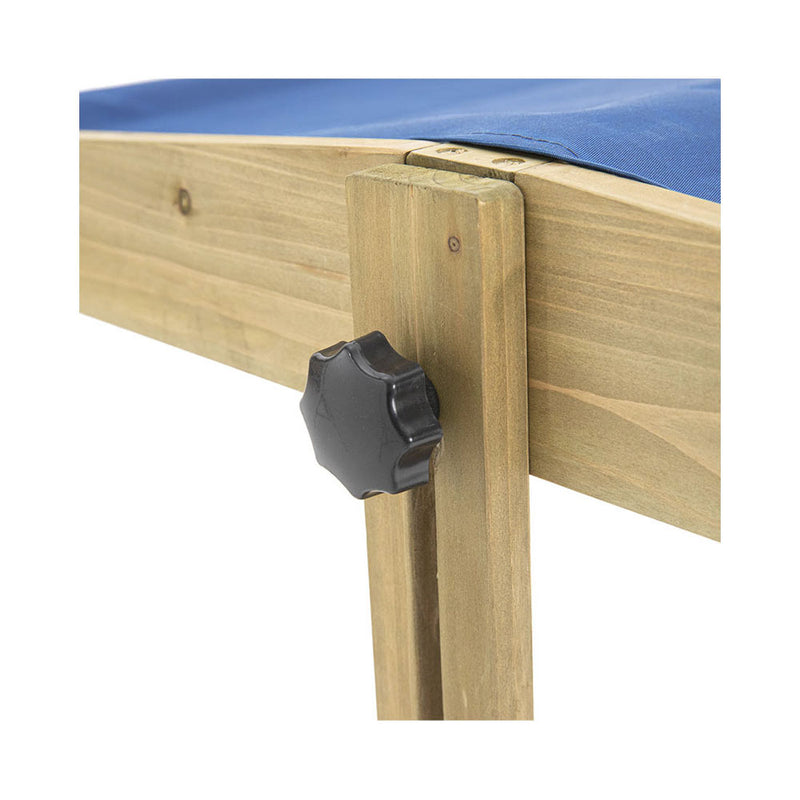 TP Toys Freizeit Outdoor Sandkasten mit Vordach FSC