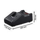 Bosch Professional Baugeräte 3 Tool kit 18V GSR+GWS+GBH+2xGBA 18V 4.0 Ah+GAL 18V-40 0.615.A50.094