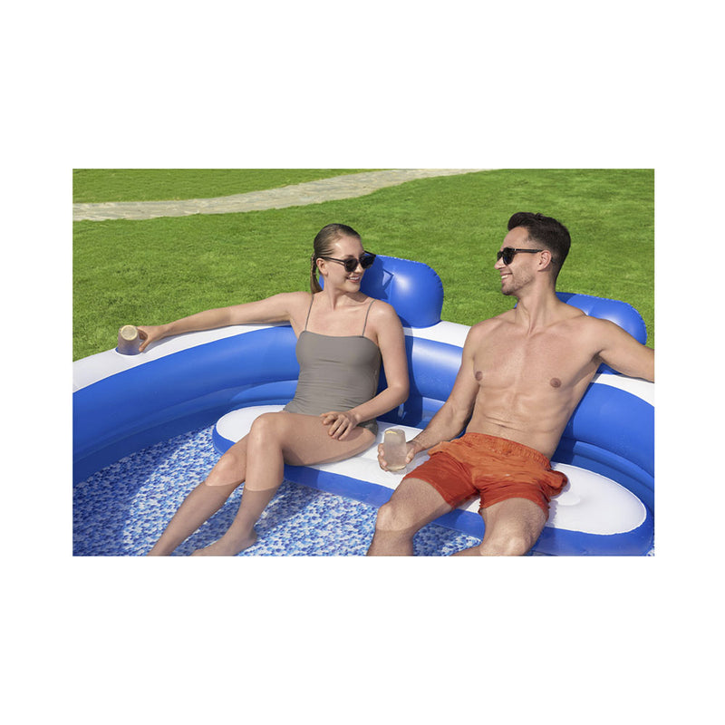 Bestway Freizeit Outdoor Familienpool Splash Paradise