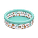 Bestway Freizeit Outdoor Planschbecken Safari Pals Ø 102 x 25 cm