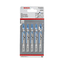 BOSCH Bosch Zubehör 5 Stichsägeblätter T 118 A