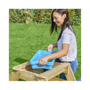 TP Toys Freizeit Outdoor Early Fun Holz Picknick-Tisch & Sandkasten FSC