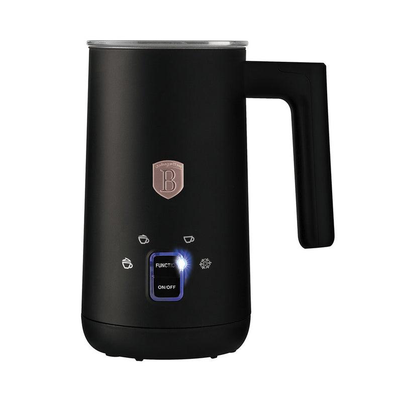 Berlinger Haus Küchenbarf Haus Milch Entervisor 4in1 Black Rose Collection