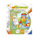 Tiptoi children's books Learning-game adventure preschool knowledge