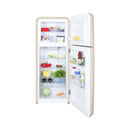 Kibernetik Kühl- Gefrierkombi FSP Retro 253 Liter