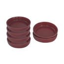 Vanwell Küchenfarf Porcelain service mika 24 partly bordeaux