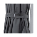 Meubles de jardin contini de luxe feux de circulation 2.0 3x3m anthracite