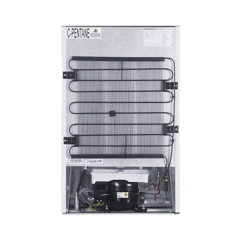 Kibernetik Kühlschrank EB120 Einbau mit Schleppscharnier E