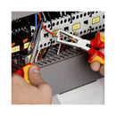 KNIPEX accessories workshop Abisolier pliers with opening spring VDE