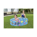 Bestway Freizeit Outdoor Fill`N Fun Planschbecken ø122cm