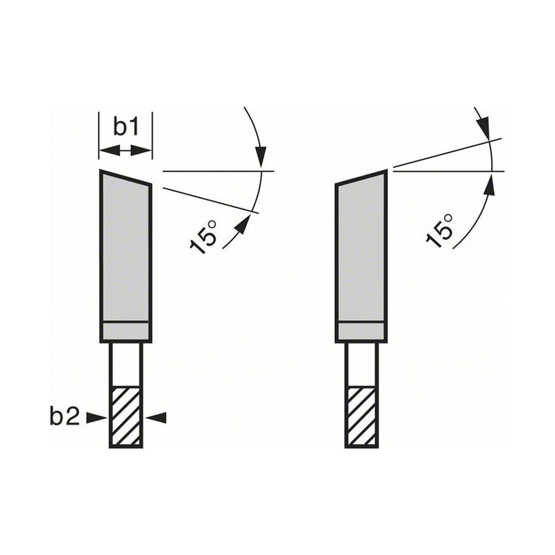 Bosch Professional Zubehör Baumaschinen Kreissägeblatt Optiline Wood 165 x 20/16 x 1.7 mm