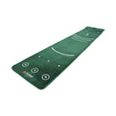 Pure2improve loisir de putting extérieur avec balai 70x335cm