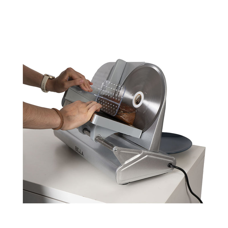 Berger & Lanz Aufschnittmaschine silber