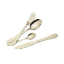 Berlinger Haus Küchenbedarf Haus 24 teiliges Besteck-Set Champagne