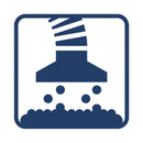 Bosch Zubehör Werkstatt Systemzubehör für große Winkelschleifer GDE 180-CG 1.600.A03.3ZB