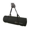 Schildkröt Leisure Indoor Fitness Mat 180x 61x 1,5 cm noir avec une sangle