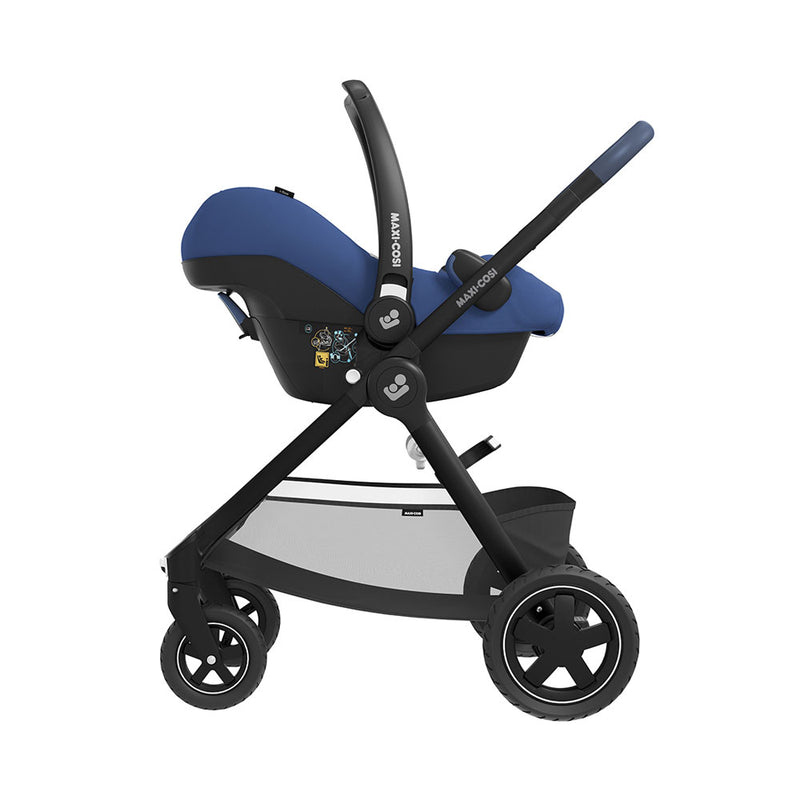 Maxi cosi kinder rock i-size Autositz Essential Blue