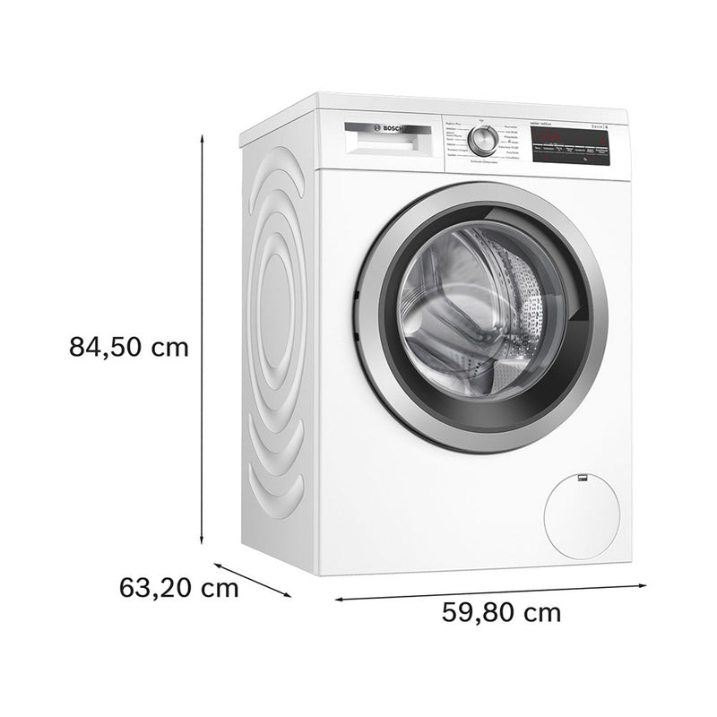 BOSCH Waschturm WQG233D2CH & WUU28T10CH