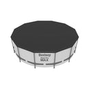 Bestway Freizeit Outdoor Flowclear PVC-Abdeckplane Ø366