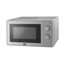 beko Mikrowelle Beko Mikrowelle mit Grill MGC20CH 20l/900W Silber