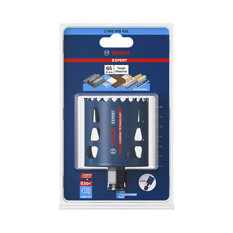 Bosch Bosch Zubehör Lochsäge ToughMaterial 65mm EXPERT