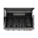 Mr. Grill Gasgrill Gasgrill Expert 6 Brenner + Side burner stainless steel