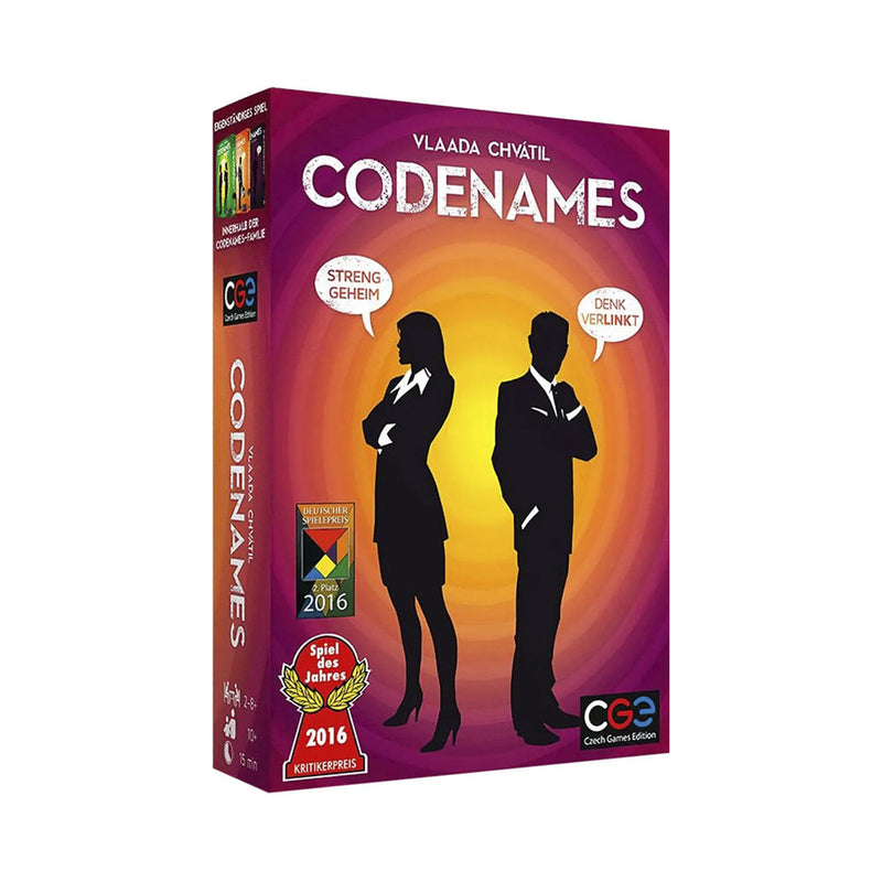 Czech games edition Spiele & Puzzles Codenames - Spiel des Jahres 2016