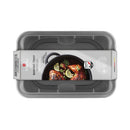 Berlinger Haus Küchenbedarf Haus länglicher Bräter mit Deckel Anthracite Collection