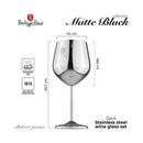 Berlinger Haus Küchenbedarf Haus Edelstahl Weingläser 2 Stück Eternal Collection