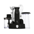 Berlinger Haus Küchenbedarf Haus Stabmixer Set 6-teilig Black Silver Collection