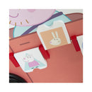 Roba Baby Toy Bully Bully Sliding bus Peppa Pig