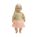Micki Doll Skrallan Bionde Hair 45cm