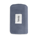 Lionelo Zubehör Haushalt Bambusdecke 75x100cm Blanket Blue