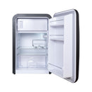 Kibernetik Kühlschrank KSG92 Retro schwarz