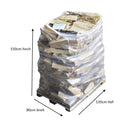 Bischofberger Wood Accessories Bischofberger Schweizer Buchenholz in Ster - Length 25cm