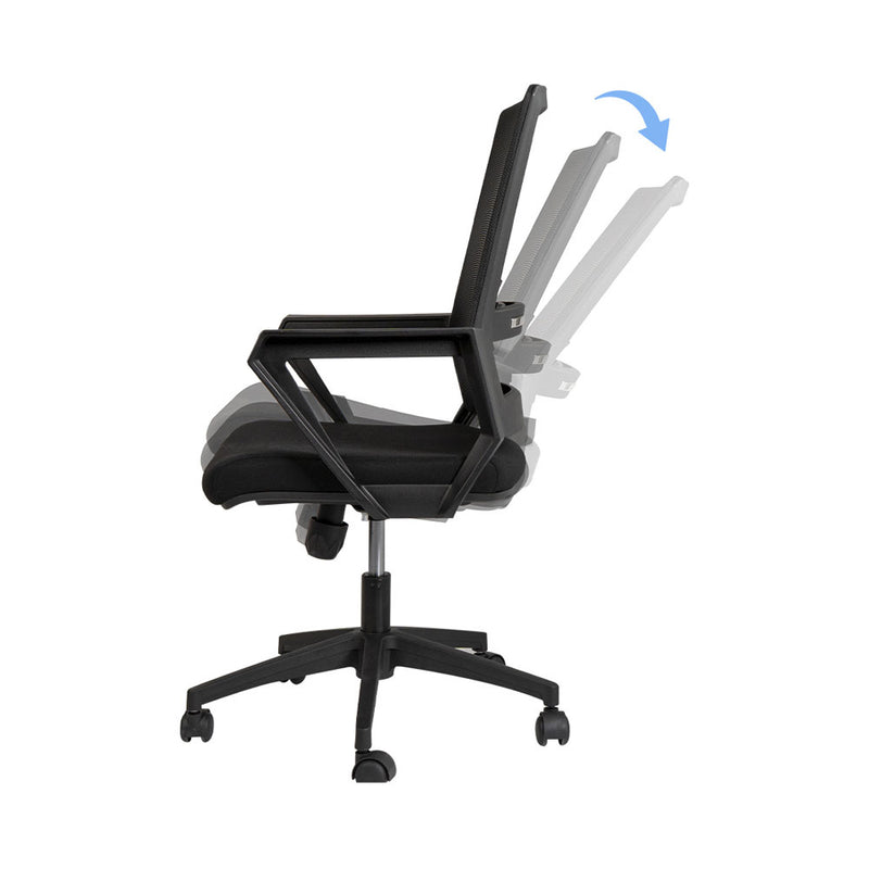 CONTINI Büromöbel Bürostuhl WorkEase schwarz