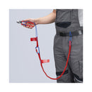 Ciseaux de câble d'atelier sur accessoires Knipex avec printemps d'ouverture