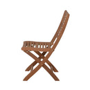 Contini folding chair Savannah 2 Set