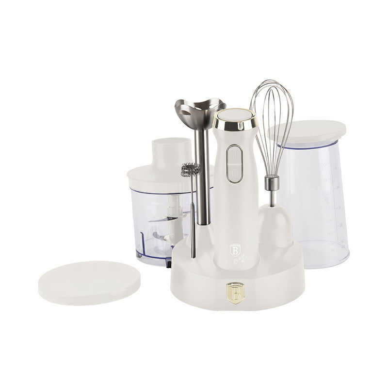 Berlinger Haus Küchenmaschinen Haus Stabmixer Set 6-teilig Sahara Collection