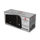 Berlinger Haus Toaster Haus Langschlitztoaster Black Rose Collection