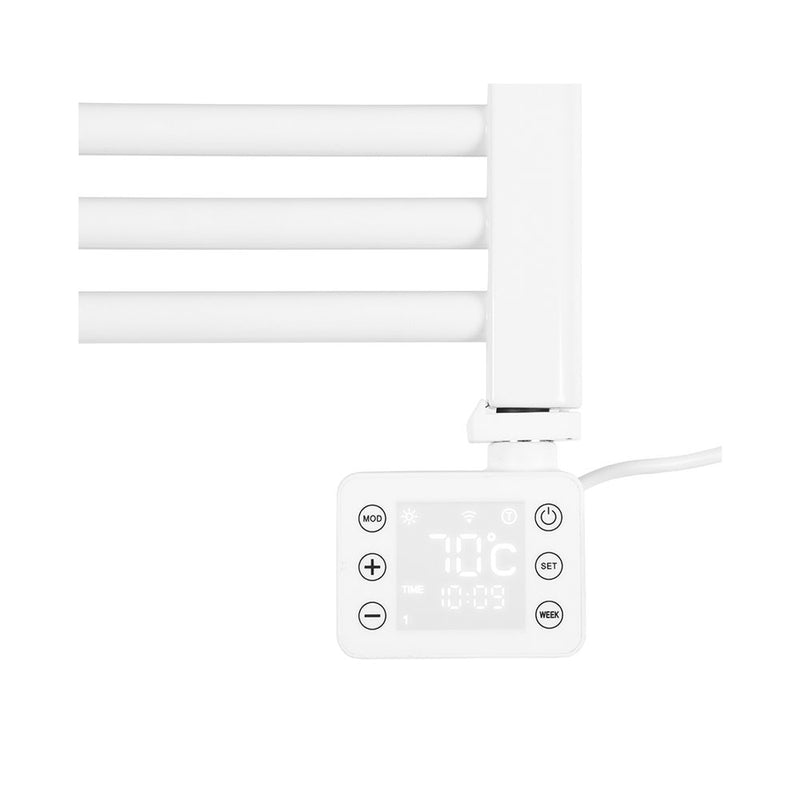 Radiatore del bagno per bagno eurom radiatore bagno 800 con bianco wifi