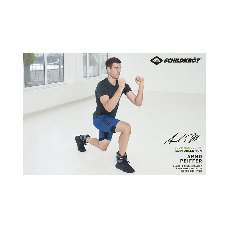 Schildkröt Fitness Gewichtsmanschette Arm-Bein 1.0kg Set