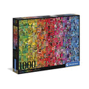 Clementoni Giochi e puzzle 39595 Collezione colorboom PULLS 1000 parti