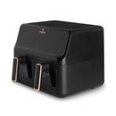 Berlinger Haus Heissluft Fryer House Double 4.1L + 4.1L Black Rose Collection