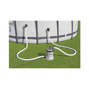 Pompe de filtre polysper en plein air de loisirs 5678 L / H