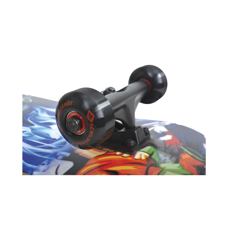 SCHILDKRöt Leisure Skateboard Grinder 79x20 Inferno
