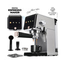 Berlinger Haus Kaffeemaschinen Haus Espresso Kaffeemaschine 1.2L Black Rose Collection