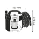 Bosch Professional Staubsauger GAS 18V-10 L Akku- Solo inkl. Zubehör