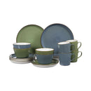 Ritzenhoff & Breker kitchen supplies Visby Kombiset 16-part green-blue
